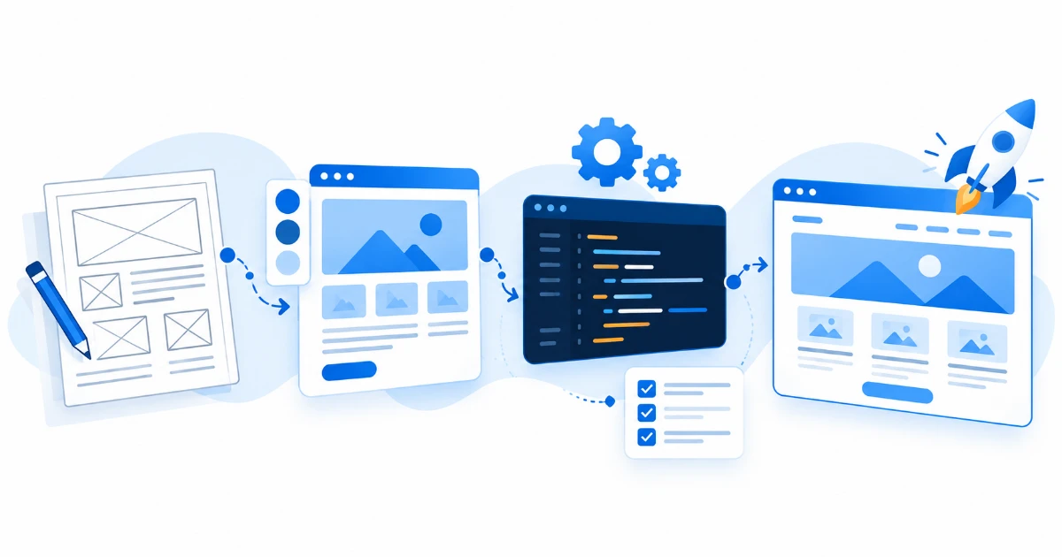 The Website Development Process: 7 Steps From Brief to Launch