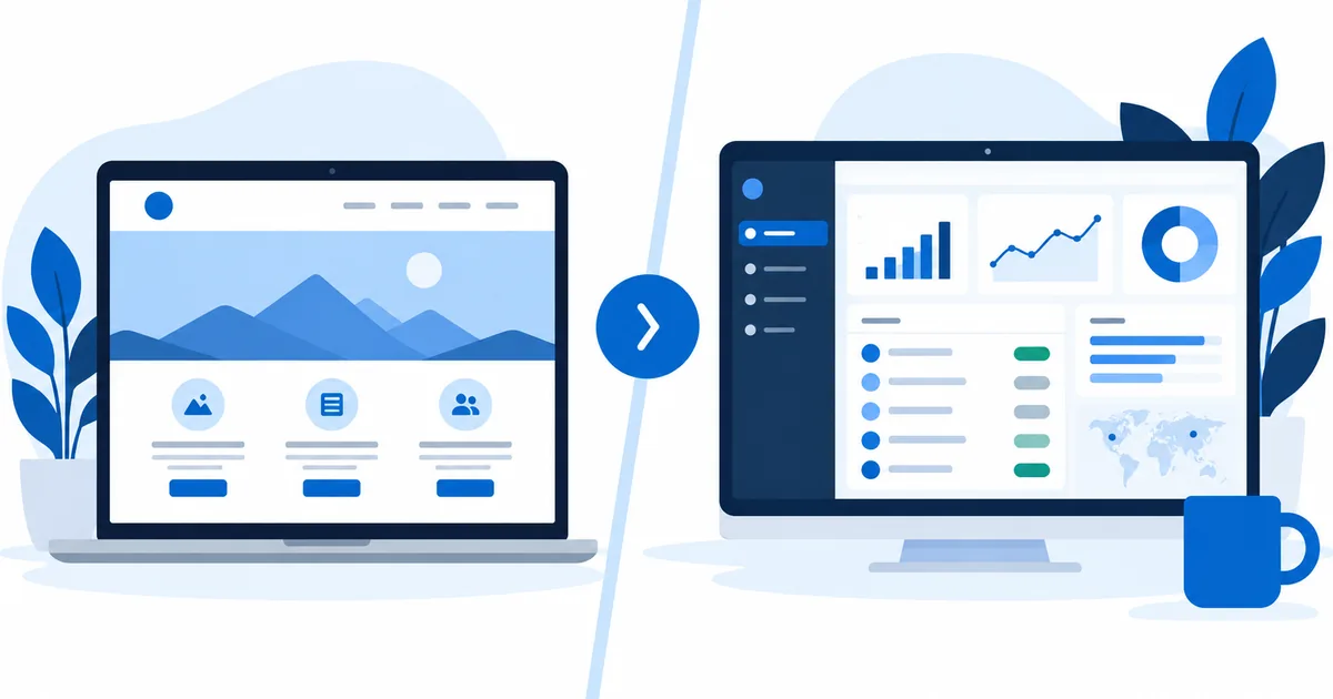 Website vs Web App: What to Build First?