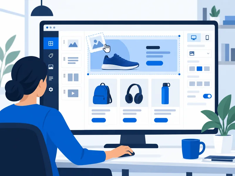 WordPress website development - editing a catalogue website admin
